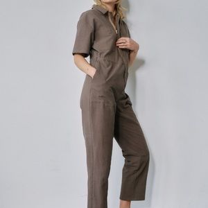 Ozma cotton jumpsuit